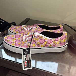 BRAND NEW VANS Princess Peach Sneakers ladies size 9